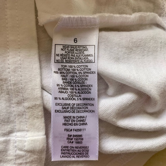 Avon Signature Collection Children’s Pajamas - Picture 5 of 8